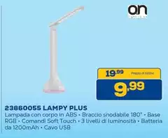 On - 23860055 Lampy Plus