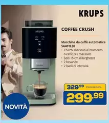Krups - Coffee Crush Krups - Coffee Crush