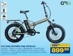 Emg - Fat Bike Bomber One 20FBA10 Emg - Fat Bike Bomber One 20FBA10