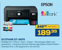 Epson - Ecotank ET-2875