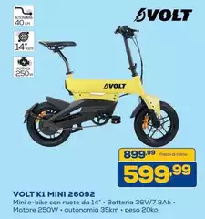 Volt - K1 Mini 26092 Volt - K1 Mini 26092