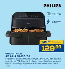 Philips - Friggitrice Ad Aria NA150/00