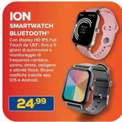 Cellularline - Ion Smartwatch Bluetooth