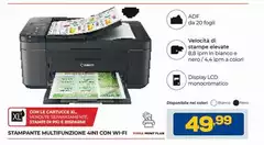 Canon - Pixma TR4755i Stampante Multifunzione 4In1 Con Wi-Fi