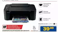 Canon - Pixma TS3750i Stampante Multifunzione 3In1 Con Wi-Fi