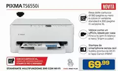 Canon - TX-5520 i TX-A (S) Nero Da incasso Canon - TX-5520 i TX-A (S) Nero Da incasso