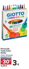 Giotto - Pennarelli Turbo Color
