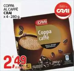 Crai - Coppa Al Caffè Crai - Coppa Al Caffè
