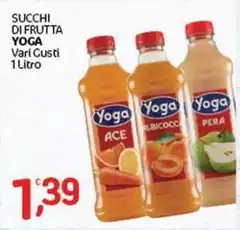 Yoga - Succhi Di Frutta