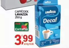 Lavazza - Caffè Dek Lavazza - Caffè Dek
