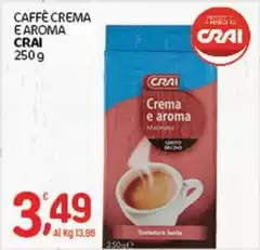 Crai - Caffè Crema E Aroma Crai - Caffè Crema E Aroma