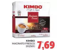 Kimbo - Macinato Fresco