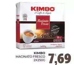 Kimbo - Macinato Fresco Kimbo - Macinato Fresco