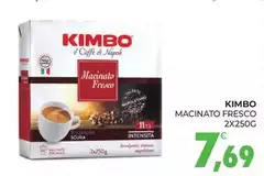 Kimbo - Macinato Fresco Kimbo - Macinato Fresco