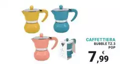 Pop - Caffettiera Bubble Tz.3 Pop - Caffettiera Bubble Tz.3