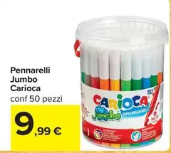 Carioca - Pennarelli Jumbo
