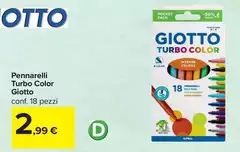 Giotto - Pennarelli Turbo Color