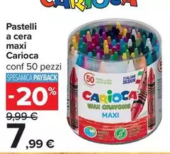 Carioca - Pastelli A Cera Maxi
