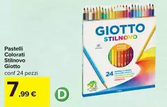 Giotto - Pastelli Colorati Stilnovo
