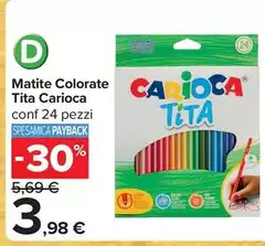 Carioca - Matite Colorate Tita