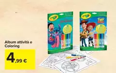 Crayola - Album Attività E Coloring