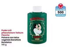 Borotalco - Puder Mit Pflanziichem Falkkum Flasche Polvere Con Talco Vegetale Barattolo
