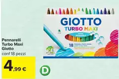 Giotto - Pennarelli Turbo Maxi