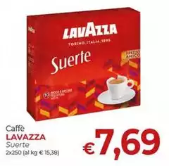 Lavazza - Caffe Suerte Lavazza - Caffe Suerte