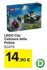 Lego - City Cellulare Della Polizia Lego - City Cellulare Della Polizia