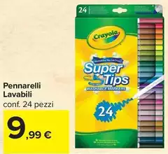 Crayola - Pennarelli Lavabili