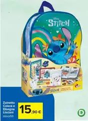 Lisciani - Zainetto Colora E Diseana Lisciani - Zainetto Colora E Diseana
