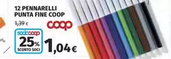 Coop - 12 Pennarelli Punta Fine
