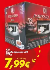 Espresso - Cialde Espresso - Cialde