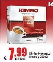 Kimbo - Macinato Fresco