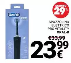 Oral b - Spazzolino Elettrico Pro Vitality