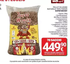 Pellet Di Legno Naturale 100% Faggio Pellet Di Legno Naturale 100% Faggio