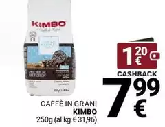 Kimbo - Caffè In Grani Kimbo - Caffè In Grani