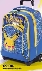 Pokémon - Trolley Big Pokemon Pokémon - Trolley Big Pokemon