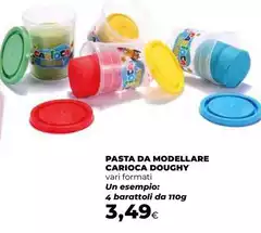 Carioca - Pasta Da Modellare  Doughy