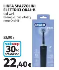 Oral b - Linea Spazzolini Elettrici