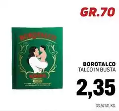 Borotalco - Talco In Busta