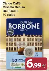Caffe Borbone - Cialde Caffè Miscela Decisa Caffe Borbone - Cialde Caffè Miscela Decisa