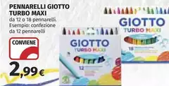 Giotto - Pennarelli  Turbo Maxi