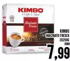 Kimbo - Macinato Fresco Kimbo - Macinato Fresco