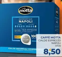 Caffè Motta - Cialde Esprezzo Napoli Caffè Motta - Cialde Esprezzo Napoli