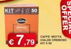 Motta - Caffe' Cialde Cremoso Motta - Caffe' Cialde Cremoso
