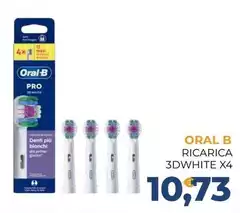 Oral B - Ricarica 3DWhite