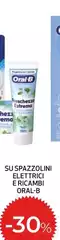 Oral b - Su Spazzolini Elettrici E Ricambi