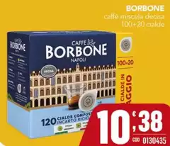 Caffe Borbone - Caffè Miscela Decisa