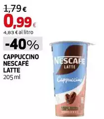 Nescafé - Cappuccino Nescafe Nescafé - Cappuccino Nescafe